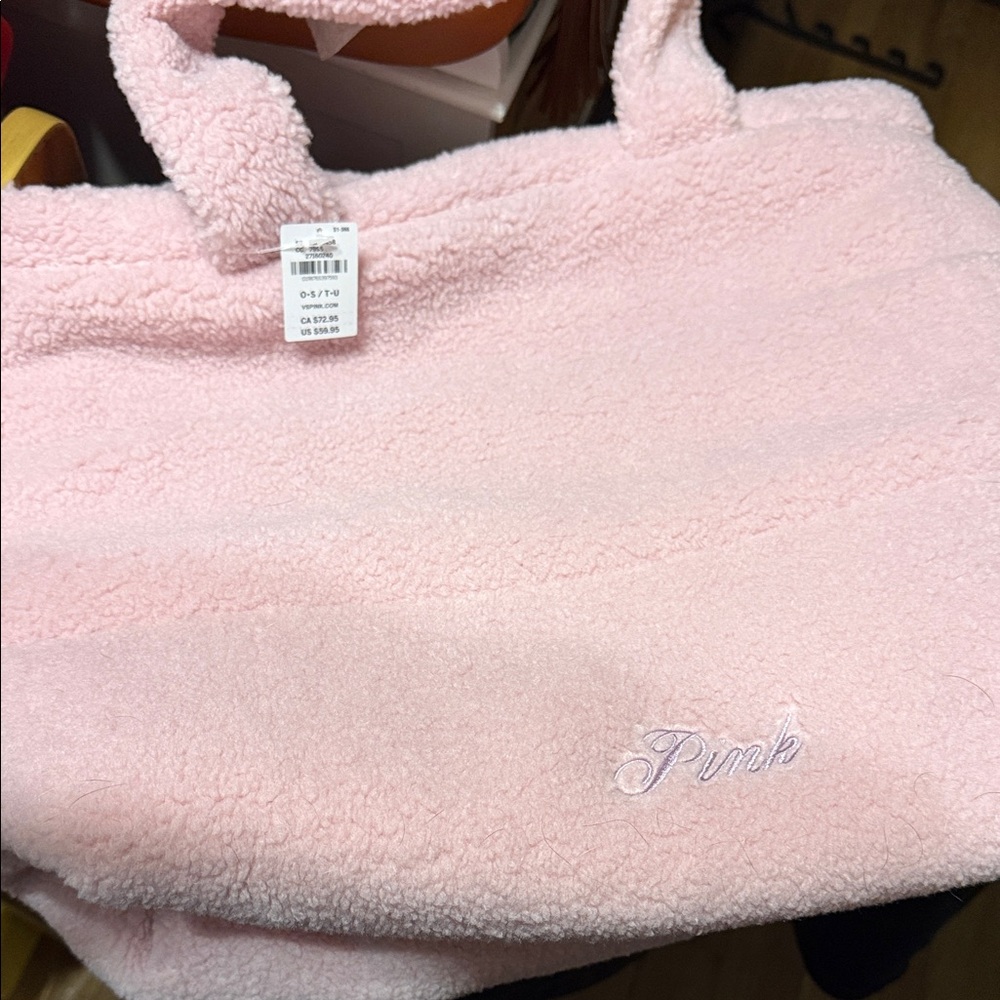 PINK Victoria's Secret Soft Pink Tote
